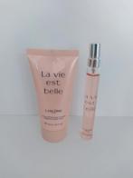 Nieuw La Vie Est Belle Parfum 10 ml & Bodylotion 50 ml, Ophalen of Verzenden, Nieuw