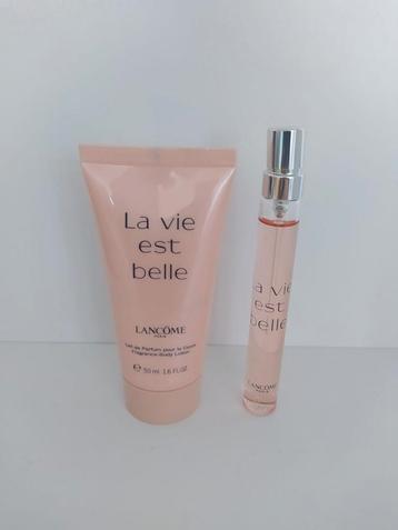 Nieuw La Vie Est Belle Parfum 10 ml & Bodylotion 50 ml beschikbaar voor biedingen