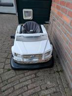 Loopwagen auto wit, Ophalen, Zo goed als nieuw