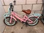 16 inch - roze kinder fiets, Fietsen en Brommers, Fietsen | Kinderfietsjes, Ophalen, Gebruikt, 16 tot 20 inch