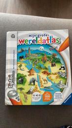 Tiptoi boek wereldatlas, Ophalen of Verzenden, Gebruikt