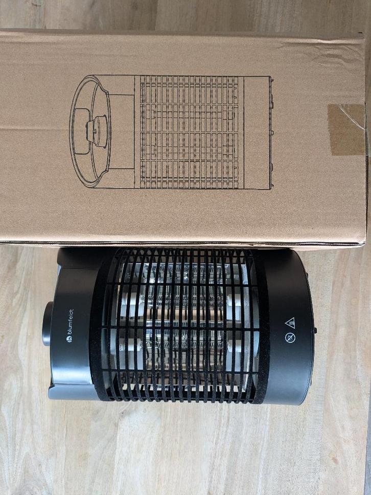 blumfeldt 700W infrarood heater, Doe-het-zelf en Verbouw, Verwarming en Radiatoren, Zo goed als nieuw, Overige typen, 500 tot 800 watt