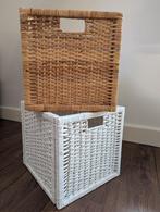 Ikea - 2x BRANÄS Box es, Huis en Inrichting, Woonaccessoires | Schalen en Manden, Ophalen, Gebruikt, Mand, Rechthoekig