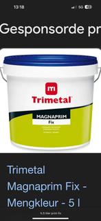 Voorstrijk prim trimetal, 5 tot 10 liter, Ophalen of Verzenden, Nieuw, Wit