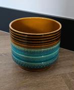 Vintage bloempot keramiek West Germany, Keramiek, Overige typen, Ophalen of Verzenden, Zo goed als nieuw