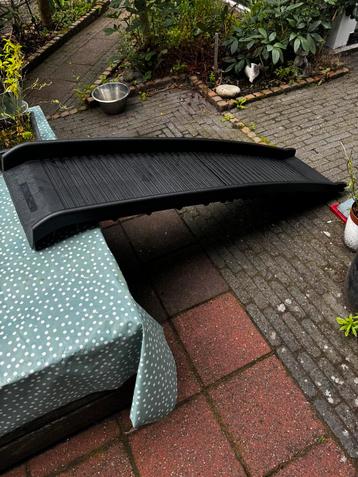 Honden loopplank voor auto beschikbaar voor biedingen