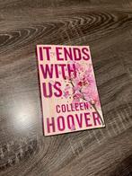 It Ends With Us - Colleen Hoover (Engels), Ophalen of Verzenden, Zo goed als nieuw, Colleen Hoover, Wereld overig