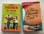 2 Boeken over pubers en tieners, Ophalen of Verzenden, Zo goed als nieuw, Opvoeding vanaf 10 jaar