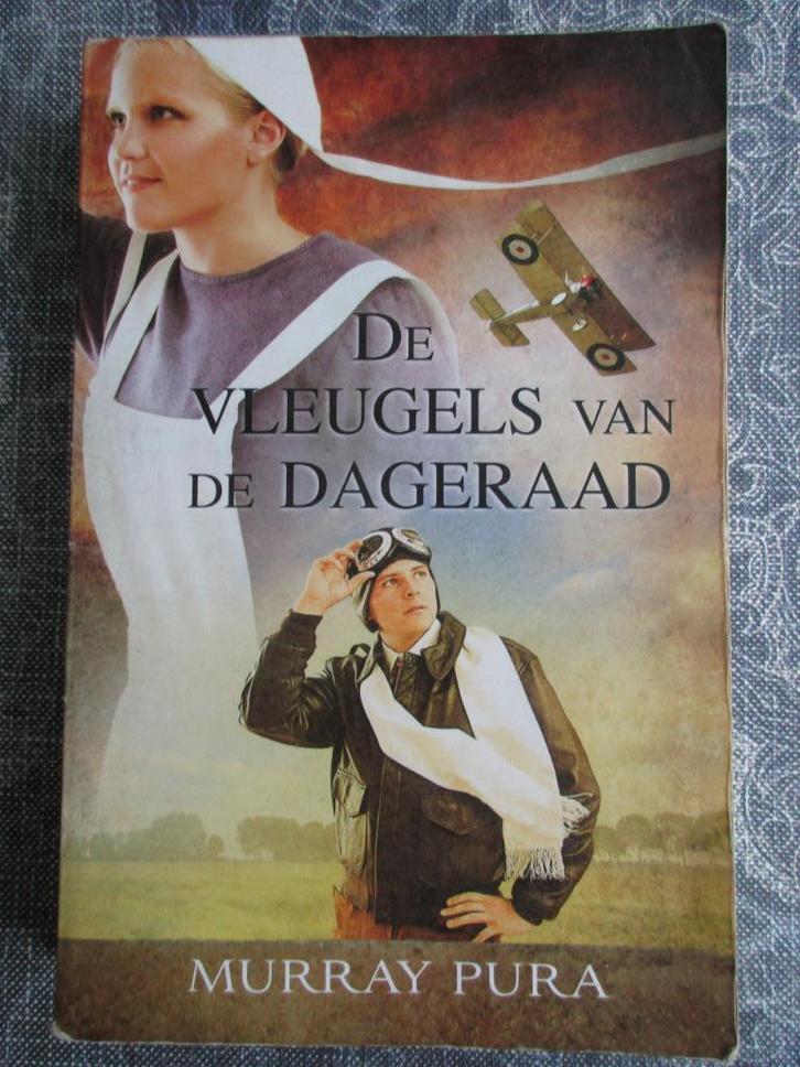 Amish roman Murray Pura - de vleugels van de dageraad, Boeken, Romans, Ophalen of Verzenden