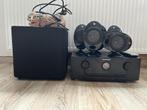 Marantz versterker + surroundsysteem, Gebruikt, 60 tot 120 watt, Ophalen, Marantz