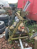 Hout klover, Ophalen, Gebruikt, Liggend