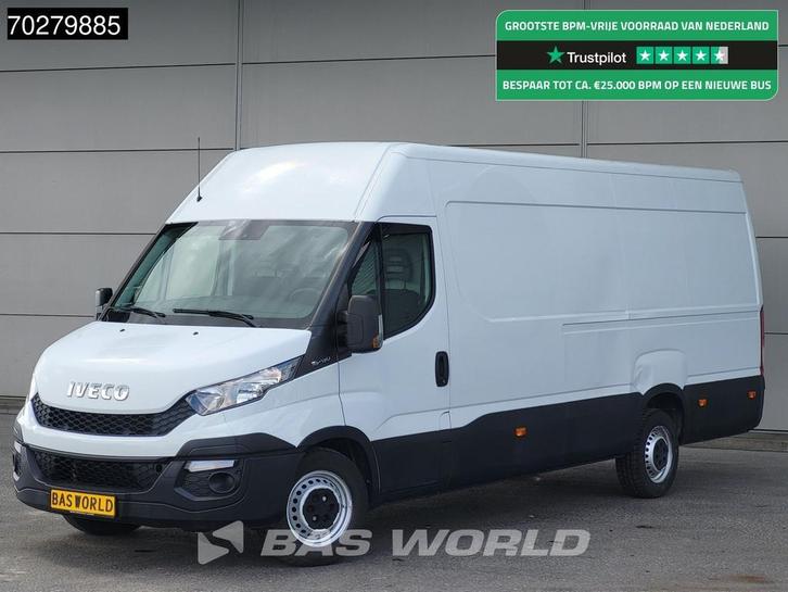 Iveco Daily 35S13 L3H2 3500KG Trekgewicht Airco L4H2 16m3 Ai, Auto's, Bestelauto's, Bedrijf, Te koop, Airconditioning, Centrale vergrendeling