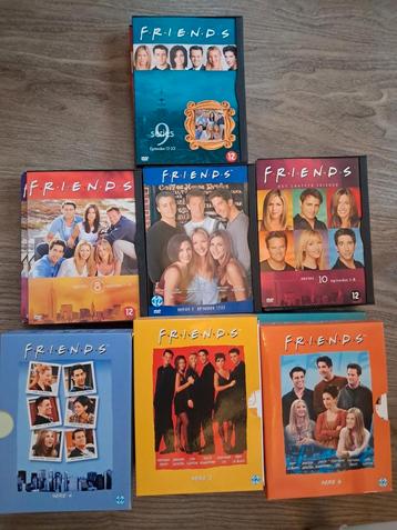 Dvd serie friends beschikbaar voor biedingen