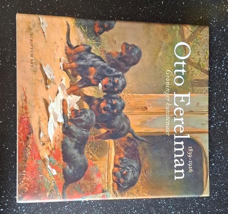 Harry J. Kraaij - Otto Eerelman (1839-1926), Boeken, Overige Boeken, Zo goed als nieuw, Ophalen of Verzenden
