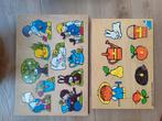 Houten kinderpuzzel ravensburger - vintage, Ophalen of Verzenden