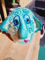 Indiaanse Tibetaans papier mache masker, Antiek en Kunst, Kunst | Niet-Westerse kunst, Ophalen of Verzenden