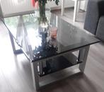 Salon tafel, Glas, Zo goed als nieuw, Ophalen