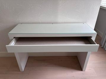 IKEA Malm kaptafel wit 120x41 - afbeelding 2