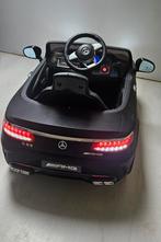 Elektrische Mercedes AMG S63 met afstandsbediening, Kinderen en Baby's, Ophalen, Zo goed als nieuw