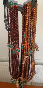 Traditionele Mala / gebedsketting  uit Nepal, 10 stuks, Ophalen, Nieuw, Sieraad, Boeddhisme