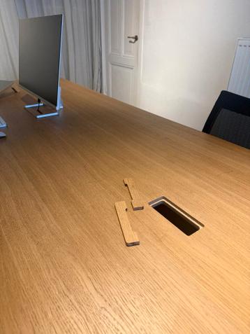 Maatwerk massief eiken bureau - afbeelding 7