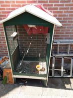 Vogelkooi, Ophalen, Zo goed als nieuw, Vogelkooi, Metaal