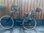 Gazelle Bloom Moederfiets met Yepp zitjes - 49 cm zgan, Ophalen, 47 tot 50 cm, Versnellingen, Zo goed als nieuw