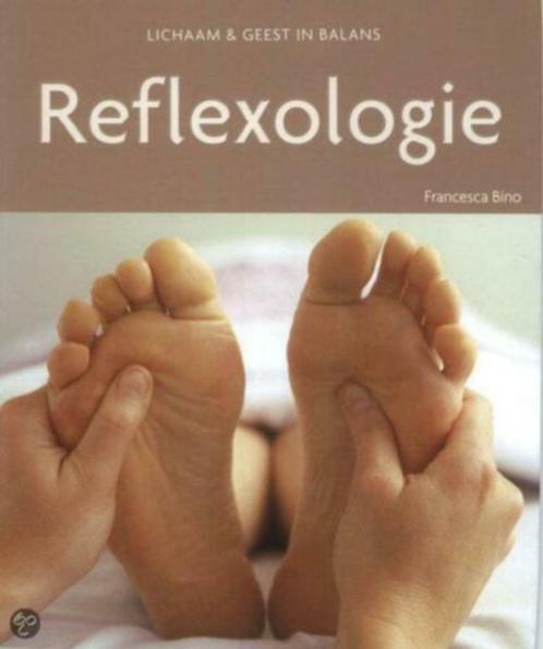 reflexologie lichaam en geest in balans, Boeken, Esoterie en Spiritualiteit, Zo goed als nieuw, Overige typen, Ophalen of Verzenden