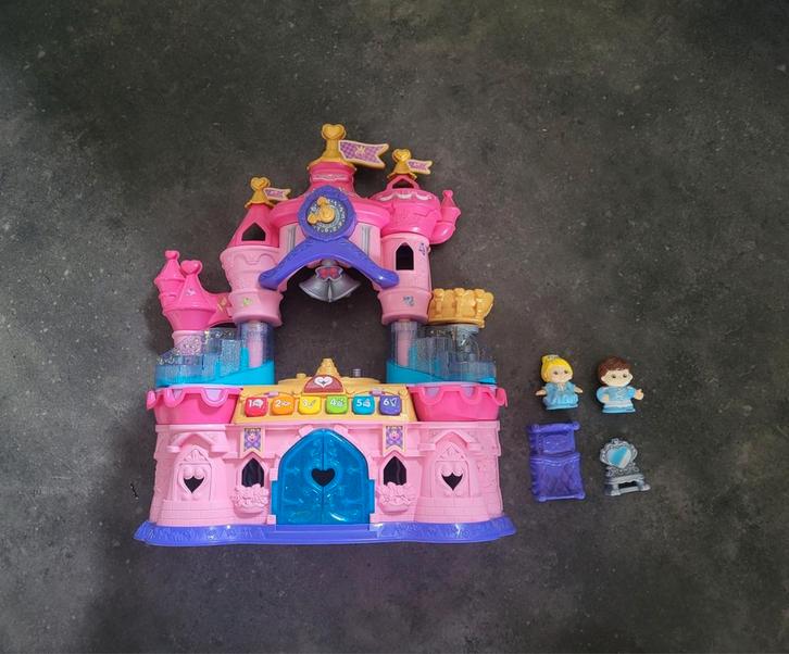 Magisch lichtkasteel, Kinderen en Baby's, Speelgoed | Vtech, Zo goed als nieuw, Ophalen of Verzenden