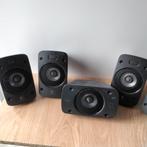 logitech centre en 4 boxjes  ,60 Watt, Computers en Software, Pc speakers, Ophalen of Verzenden, Gebruikt, Overige typen, Logitech