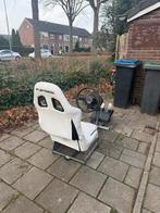 Playseat met driftstuur - Race simulator setup, Ophalen of Verzenden, Gebruikt