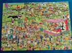 Jan van Haasteren puzzels 1000  de mars en Ascot paardenrace, Ophalen of Verzenden, 500 t/m 1500 stukjes, Zo goed als nieuw