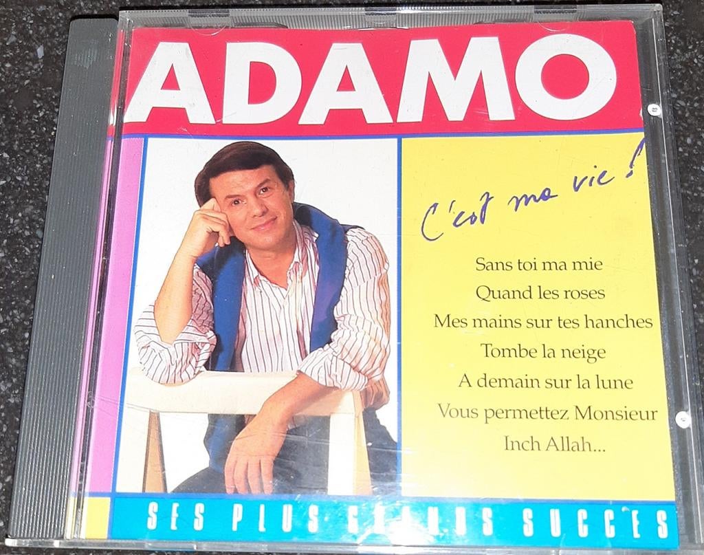 Adamo c' est ma vie, Ophalen of Verzenden, Zo goed als nieuw
