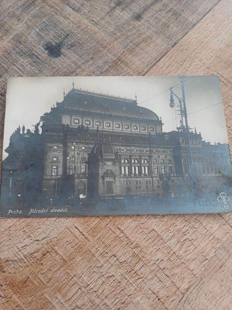 praag, Verzamelen, Ansichtkaarten | Buitenland, Ophalen of Verzenden