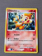Pop series 6 14/17 chimchar holo, Hobby en Vrije tijd, Verzamelkaartspellen | Pokémon, Ophalen of Verzenden, Gebruikt, Losse kaart