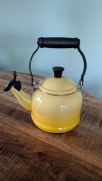 Le Creuset Fluitketel - Brocante, Huis en Inrichting, Ophalen of Verzenden, Gebruikt