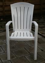 Plastic stoel, Tuin en Terras, Tuinstoelen, Ophalen, Gebruikt, Plastic
