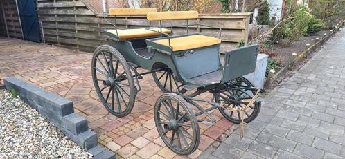 Oostenrijkse boodschappenwagen koets rijtuig, Dieren en Toebehoren, Rijtuigen en Koetsen, Gebruikt, Paard of Pony