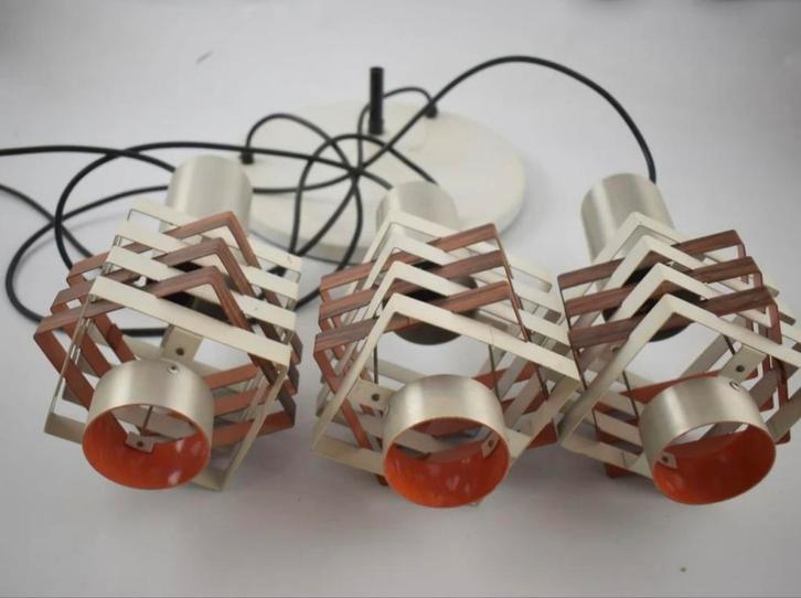 Anvia Holland Jan Hoogervorst, Huis en Inrichting, Lampen | Hanglampen, Zo goed als nieuw, Minder dan 50 cm, Ophalen of Verzenden