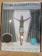 Larson Blackout Gordijnen, Huis en Inrichting, Bruin, 200 cm of meer, 150 tot 200 cm, Nieuw