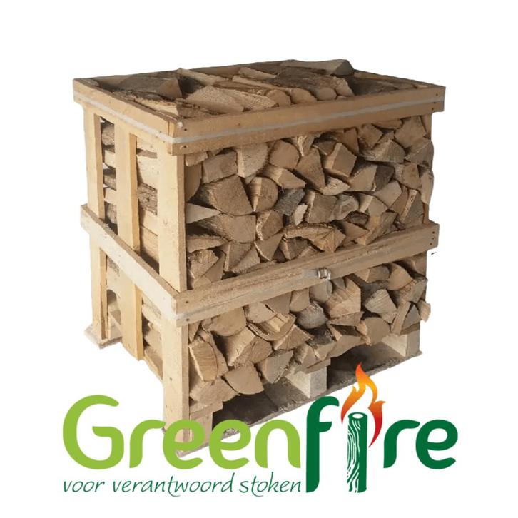Ovengedroogd Haardhout – incl. bezorging!, Tuin en Terras, Haardhout, Blokken, Overige houtsoorten, Minder dan 3 m³, Verzenden