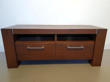 TV-meubel massief eiken, 120x45x52 cm, Topkwaliteit! beschikbaar voor biedingen