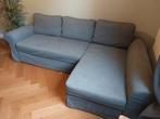 slaapbank 2 persoons met opbergruimte, Ophalen, Gebruikt, Tweepersoons, 140 cm
