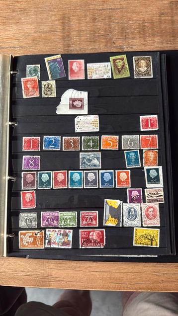 Nederlandse postzegel verzameling beschikbaar voor biedingen