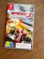 Speed 3 Grand Prix - Nintendo Switch, 1 speler, Racen en Vliegen, Nieuw, Ophalen of Verzenden