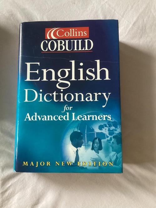 Collins Cobuild - English dictionary - 1708 blz., Boeken, Overige Boeken, Zo goed als nieuw, Ophalen of Verzenden
