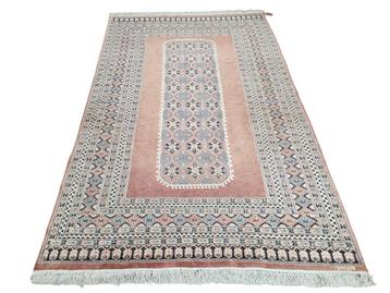 Handgeknoopt Perzisch wol Jaldar tapijt soft pink 153x240cm beschikbaar voor biedingen