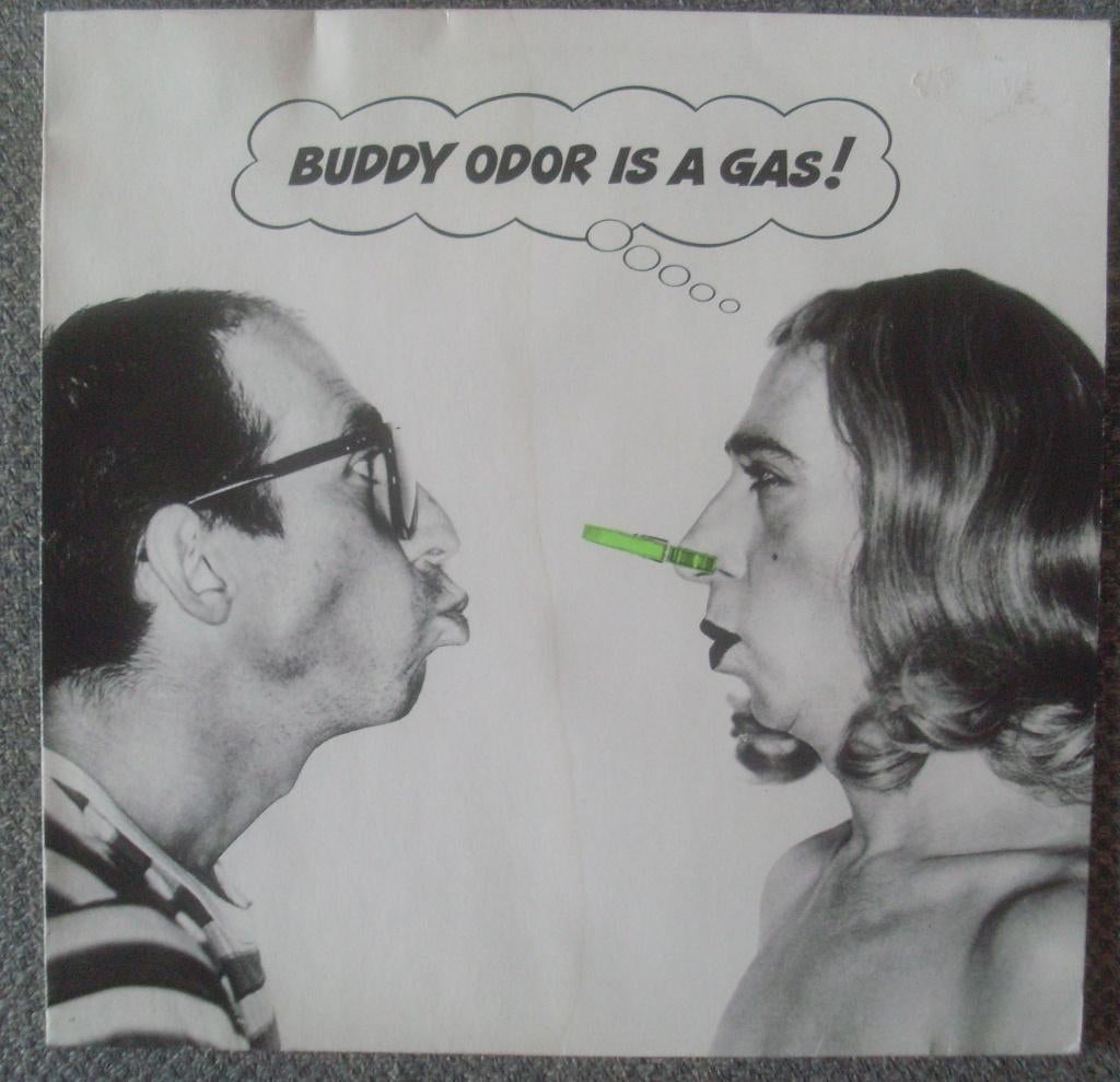 The Buddy Odor Stop - Buddy Odor Is A Gas (Gruppo Sportivo), Ophalen of Verzenden, Gebruikt, 12 inch, Poprock