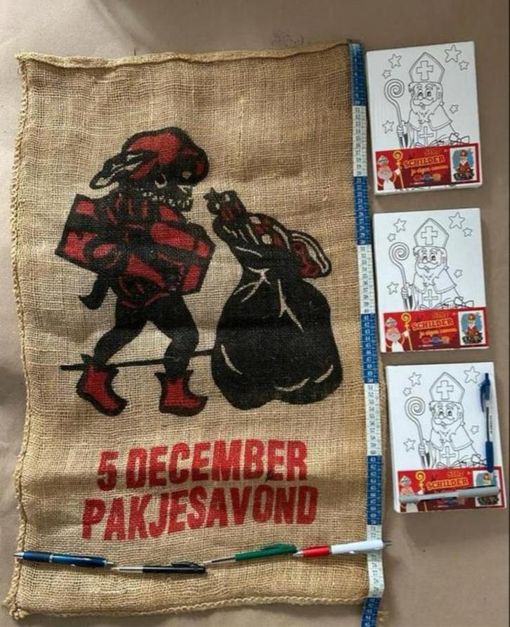 Sinterklaas spullen €2 voor allemaal samen, Hobby en Vrije tijd, Knutselen, Nieuw, Materiaal, Ophalen