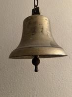 Messing  / bronzen scheeps /  boerderijbel, Ophalen, Brons